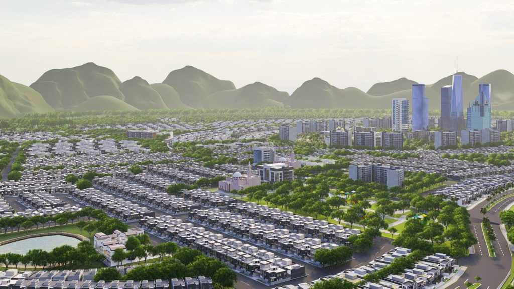 D. I. Khan New City