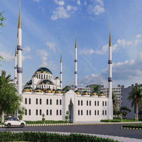 D. I. Khan New City Grand Mosque