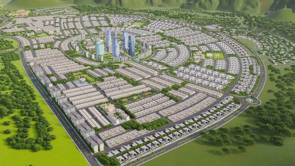 D. I. Khan New City