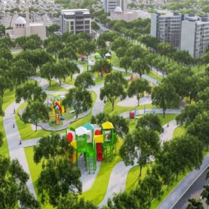 D. I. Khan New City Parks