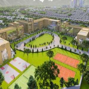 D. I. Khan New City Educational Square