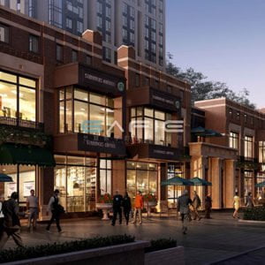 D. I. Khan New City Commercial Square