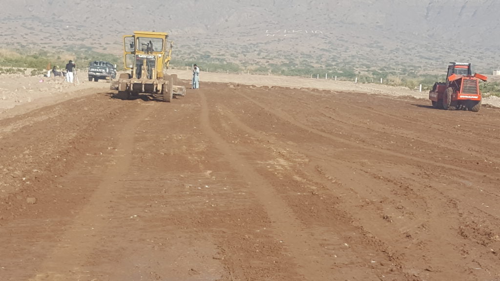 D. I. Khan New City Construction