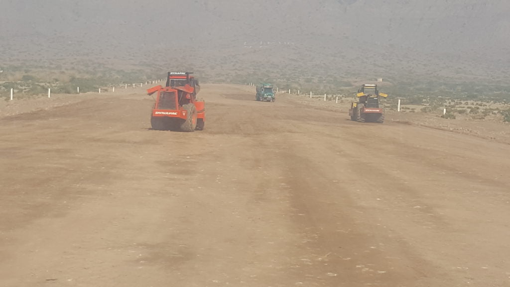D. I. Khan New City Construction