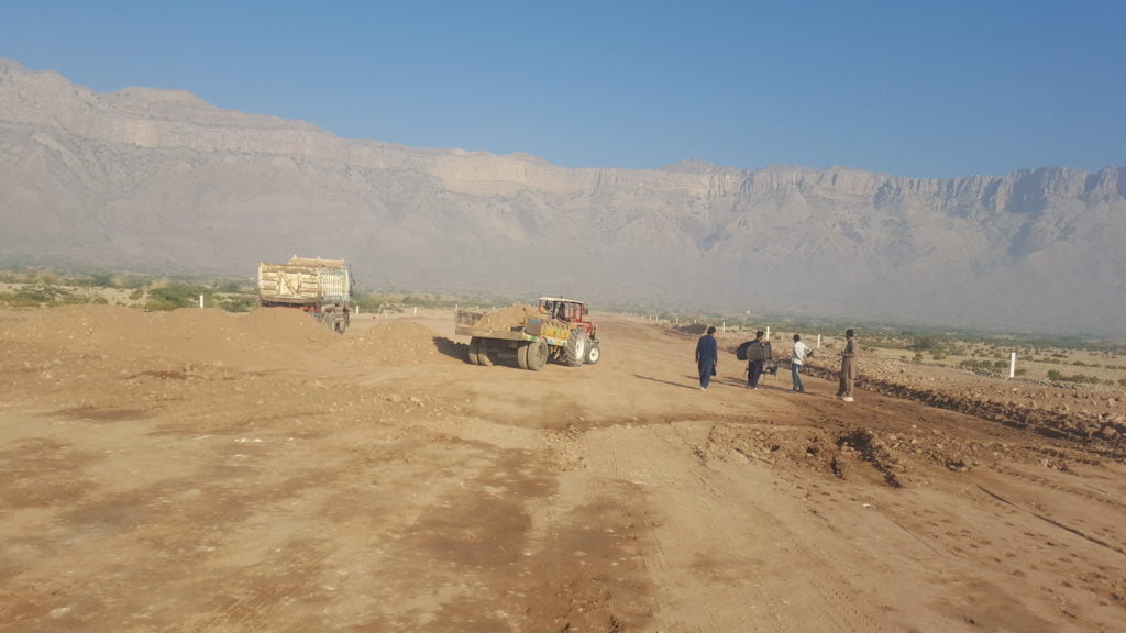 D. I. Khan New City Construction