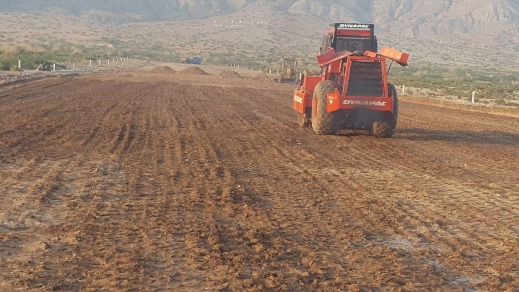 D. I. Khan New City Construction