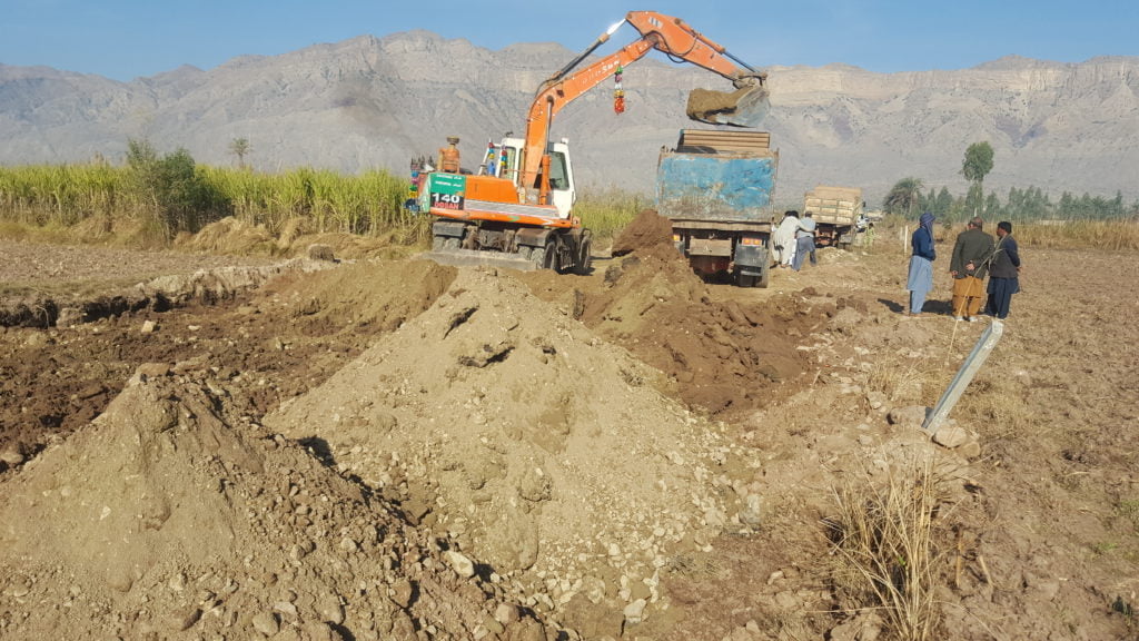 D. I. Khan New City Construction