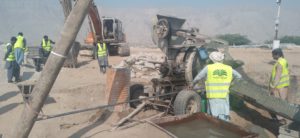 D. I. Khan New City Construction work