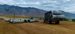 Construction of sewerage network system
