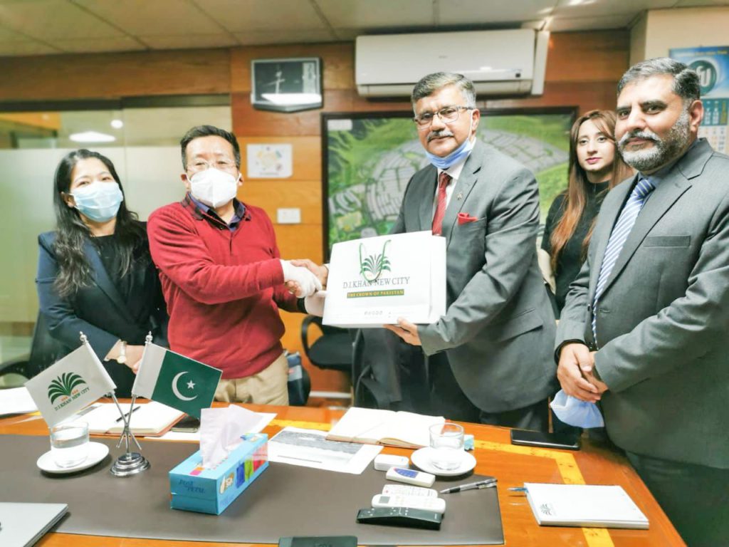 Chinese delegation took keen interest in D. I. Khan New City Development