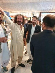 Pakistani legendary film and TV actor Ayub khosa joined us at the #Quetta Expo