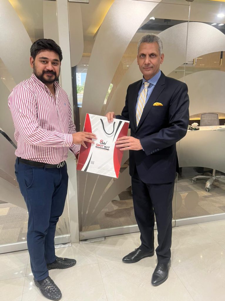 D. I. Khan New City Open house in our new sales office in Gulberg Greens Islamabad.