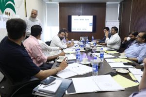 Problem Solving and Critical Thinking Workshop at the D. I. Khan New City Office