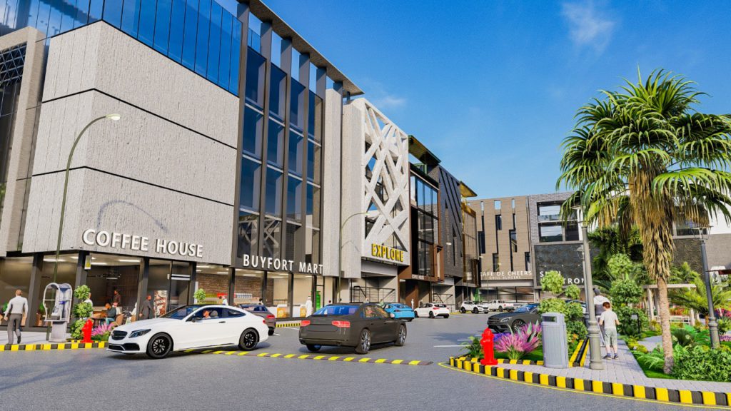 commercial plots