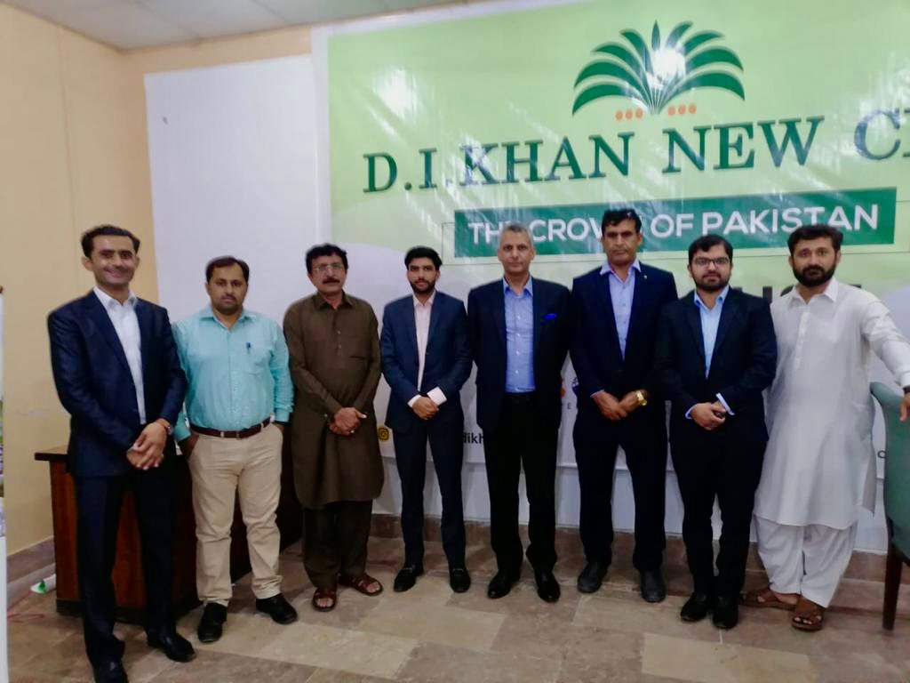 information session open house in di khan new city