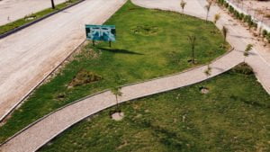 D. I. Khan New City road side park