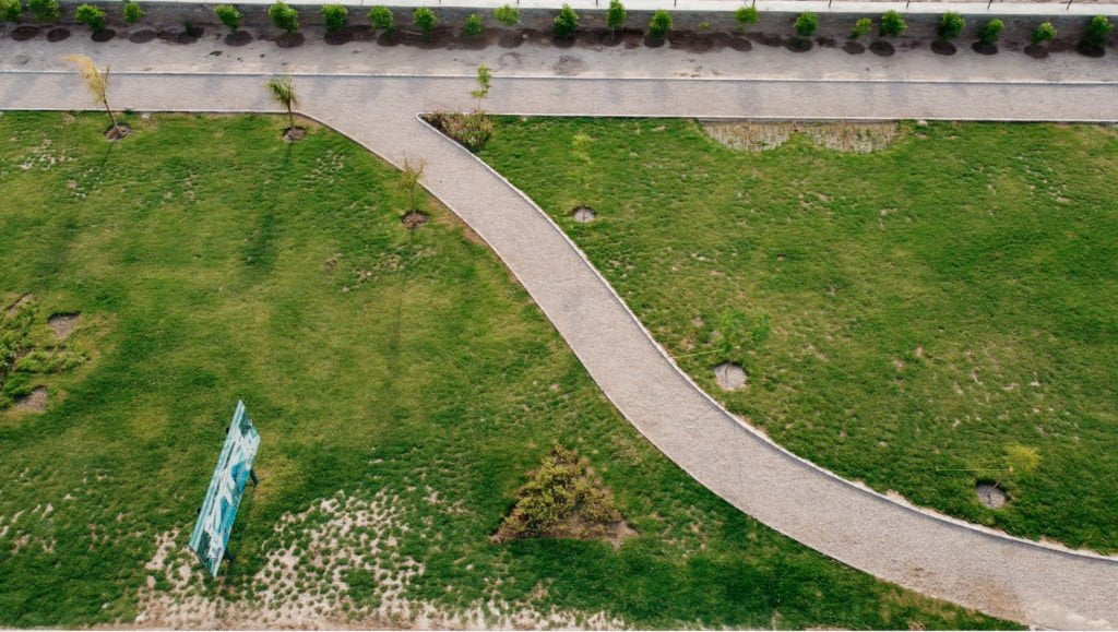 D. I. Khan New City road side park