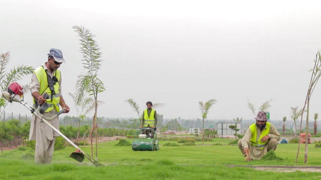 D. I. Khan New City Construction activities