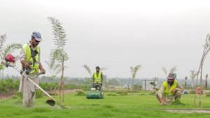 D. I. Khan New City Construction activities