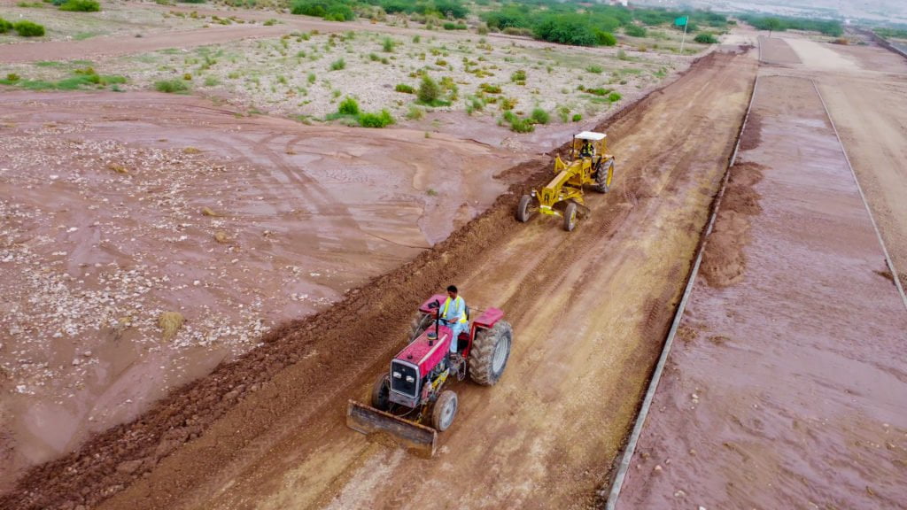 D. I. Khan New City Construction Updates