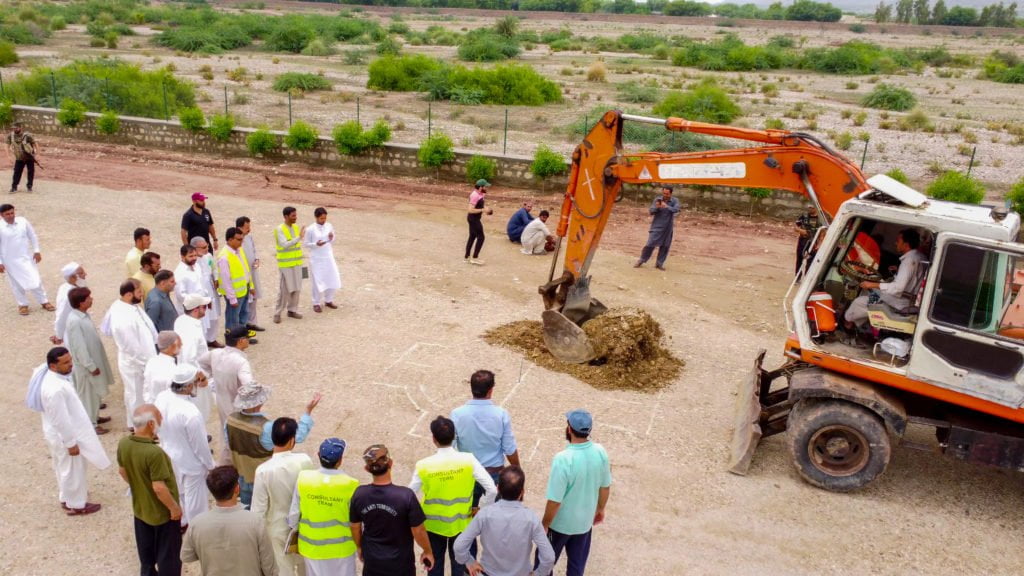 D. I. Khan New City Construction activities