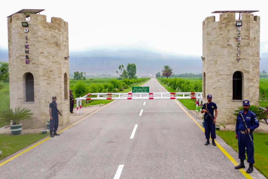 di khan new city Main Access Road