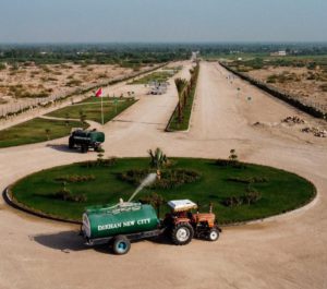 D. I. Khan New City Construction Updates