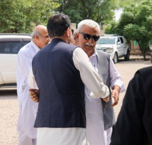 Chief Minister KPK, D. I. Khan New City Visit