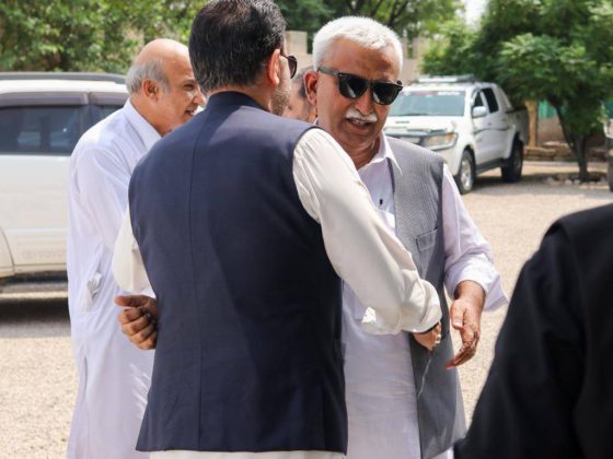 Chief Minister KPK, D. I. Khan New City Visit