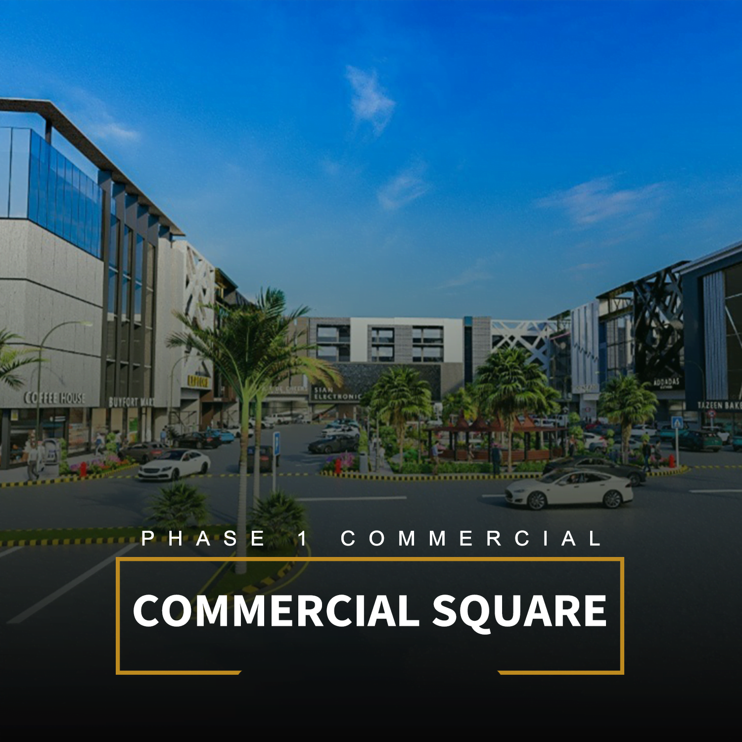 di khan new city commercial square