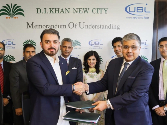 MOU signing ceremony with UBL