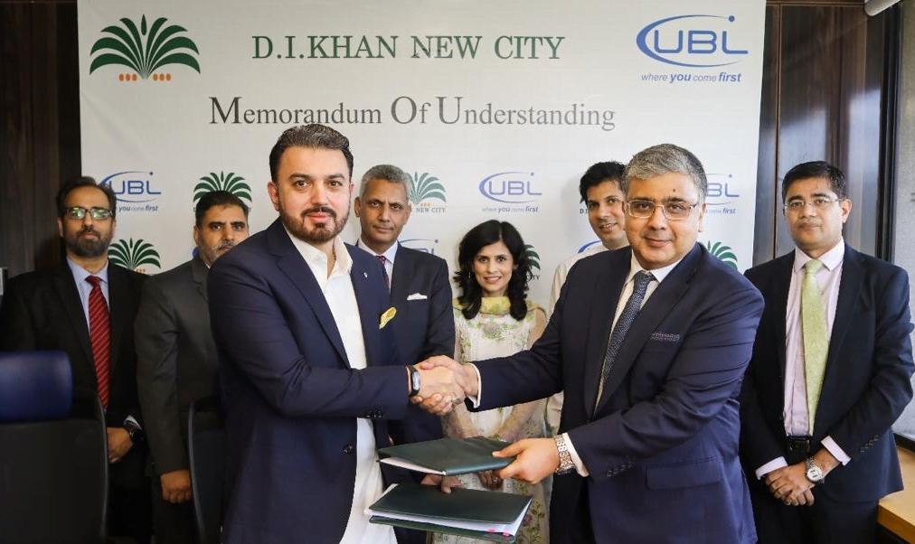 MOU signing ceremony with UBL