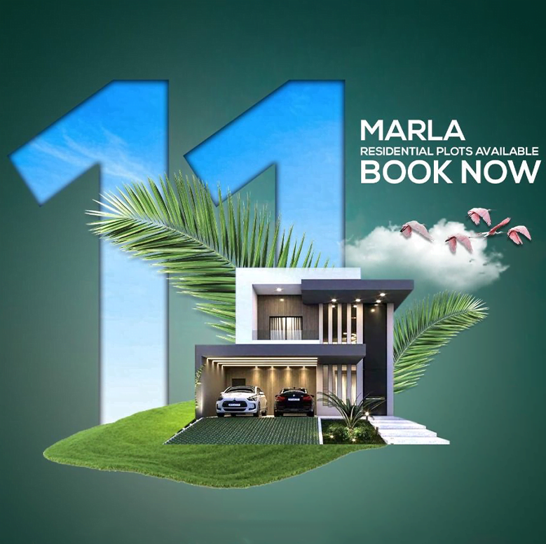 11 Marla D. I. khan new city residencia