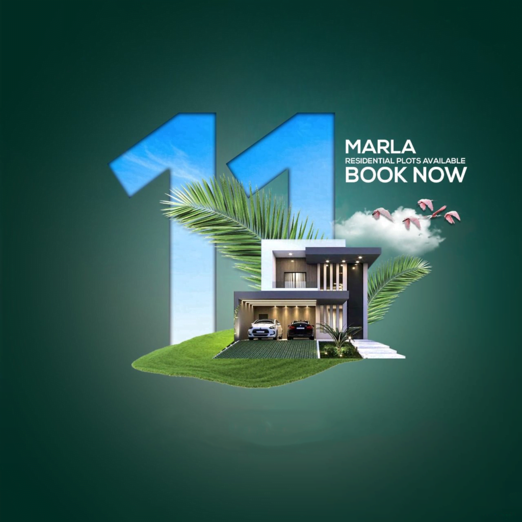 11 marla D. I. khan new city residencia