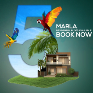 5 marla D. I. khan new city residencia