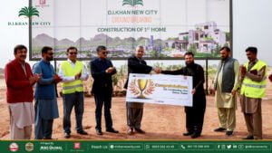 groundbreaking ceremony di khan new city
