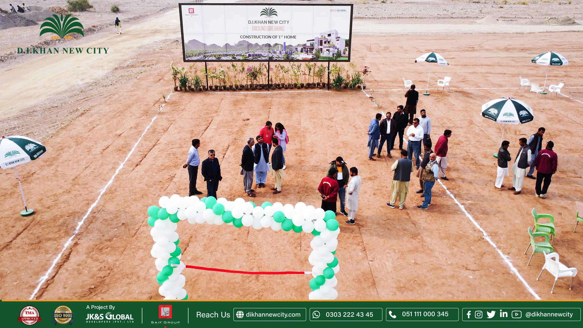 Groundbreaking Ceremony