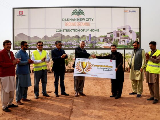 D. I. Khan New City ground breaking ceremony