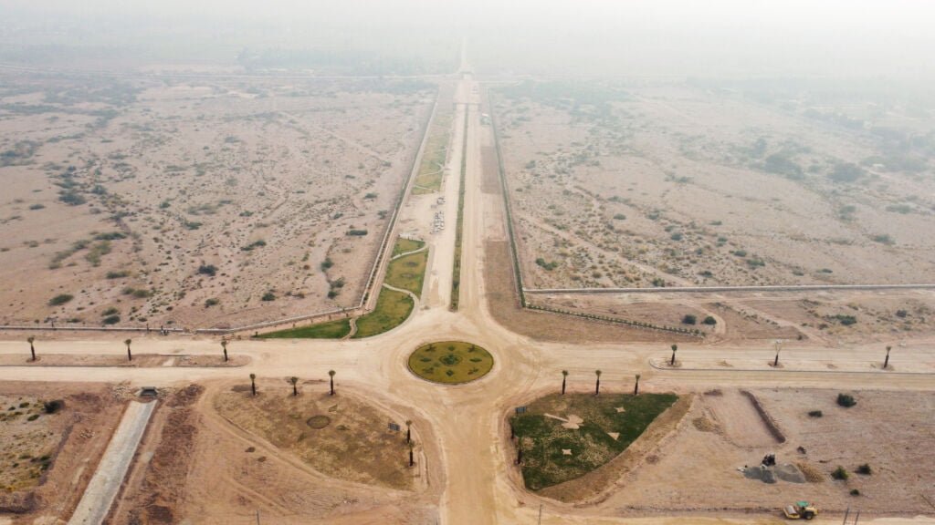 D. I. Khan New City ground breaking ceremony