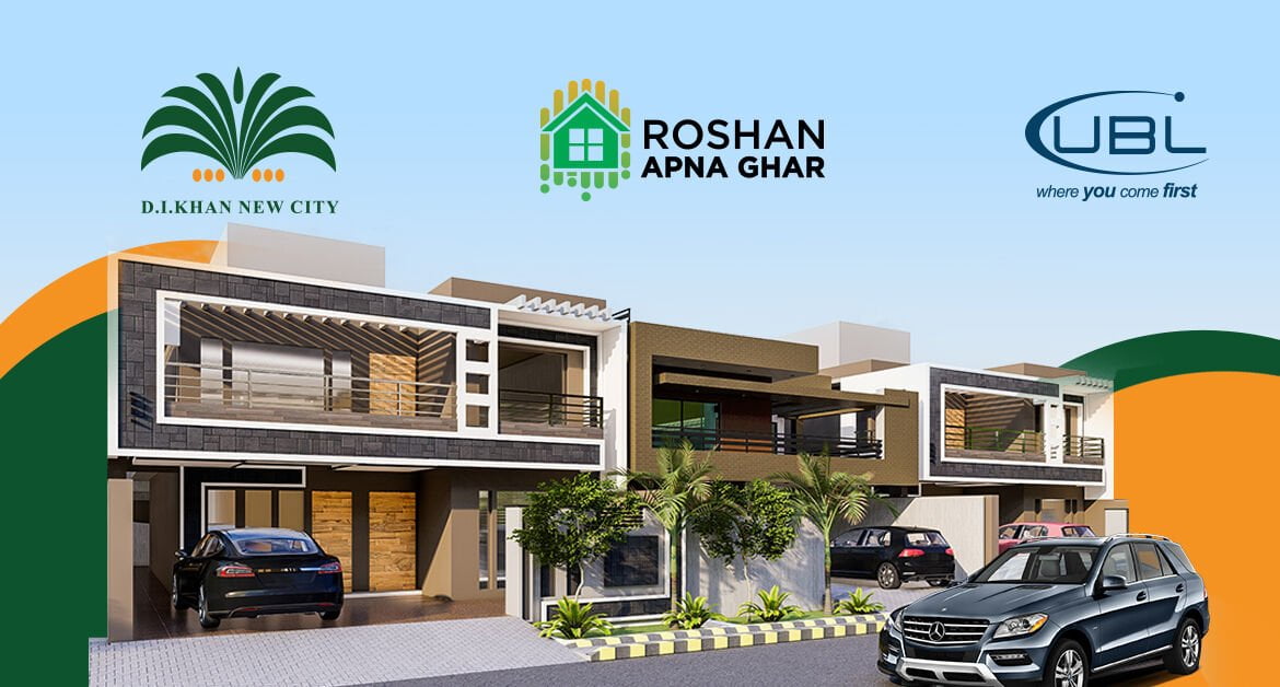 Financing Options for Owning a House in Pakistan with Roshan Apna Ghar D. I. Khan New City