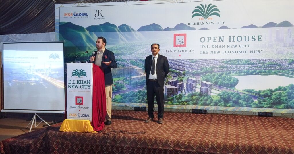 JK Marketing organized an open house for D. I. Khan New City