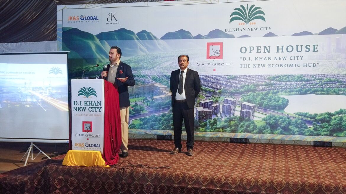 JK Marketing organized an open house for D. I. Khan New City