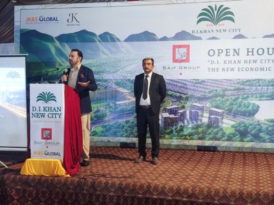JK Marketing organized an open house for D. I. Khan New City