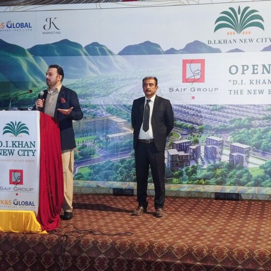 JK Marketing organized an open house for D. I. Khan New City