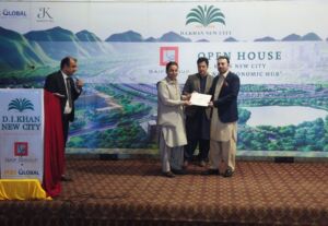 JK Marketing organized an open house for D. I. Khan New City