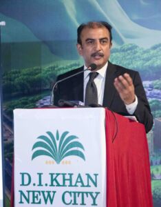 JK Marketing organized an open house for D. I. Khan New City