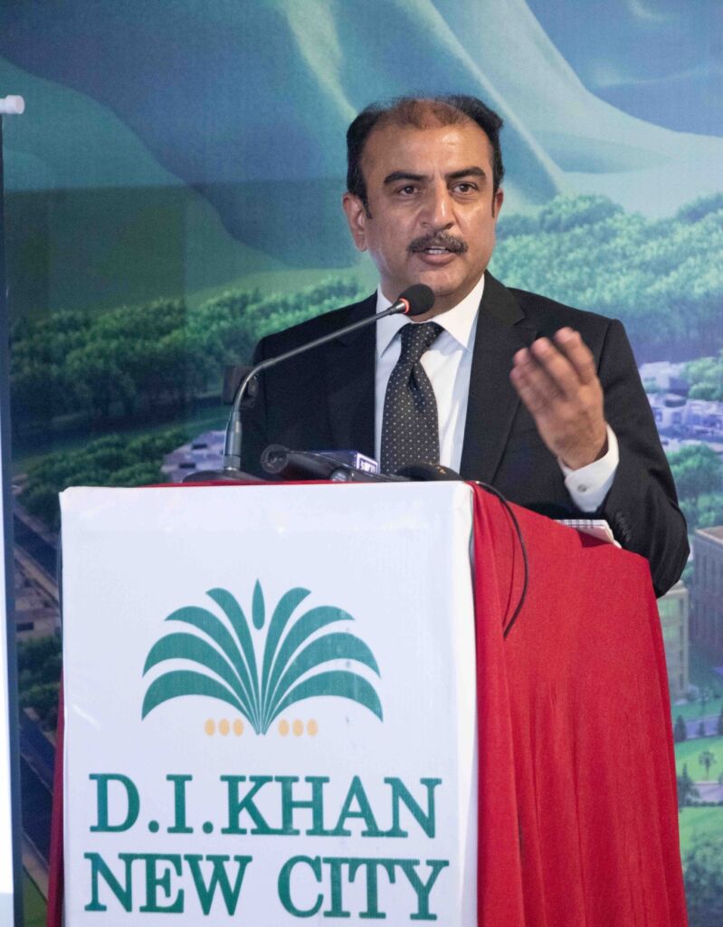 JK Marketing organized an open house for D. I. Khan New City