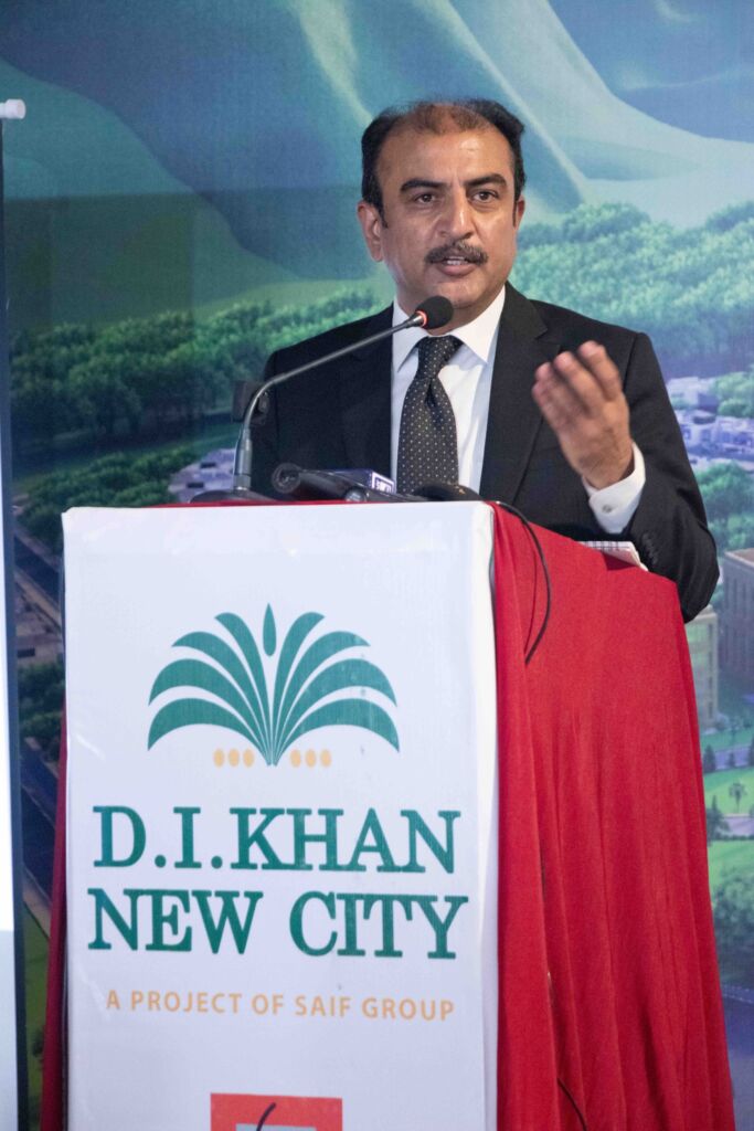 JK Marketing organized an open house for D. I. Khan New City