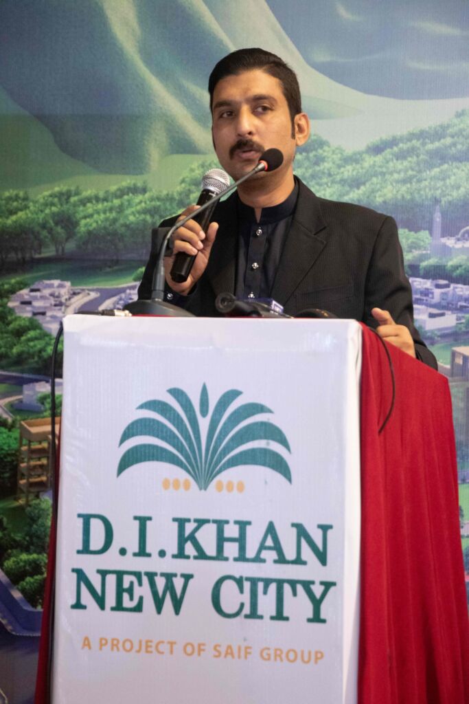 JK Marketing organized an open house for D. I. Khan New City