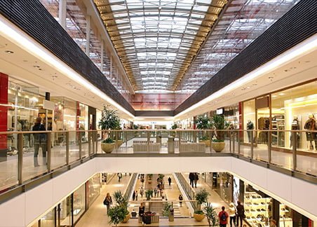 shopping mall facility di khan new city